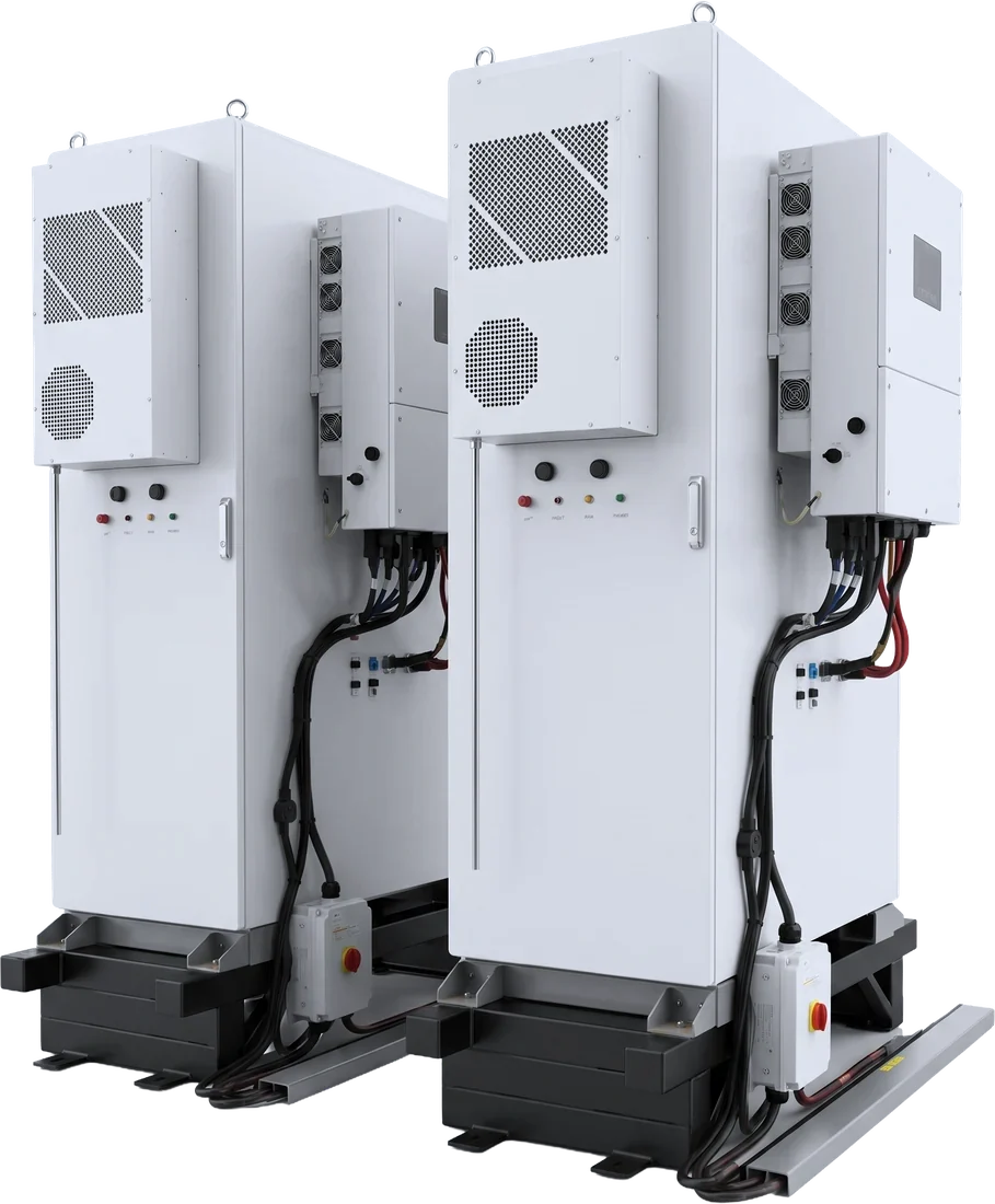 Novalux commercial battery storage unit with integrated inverter
