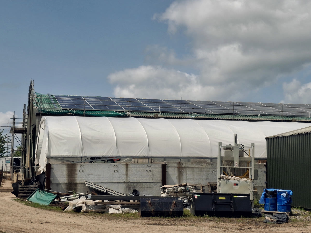 Bradley Farm — Shropshire — on site