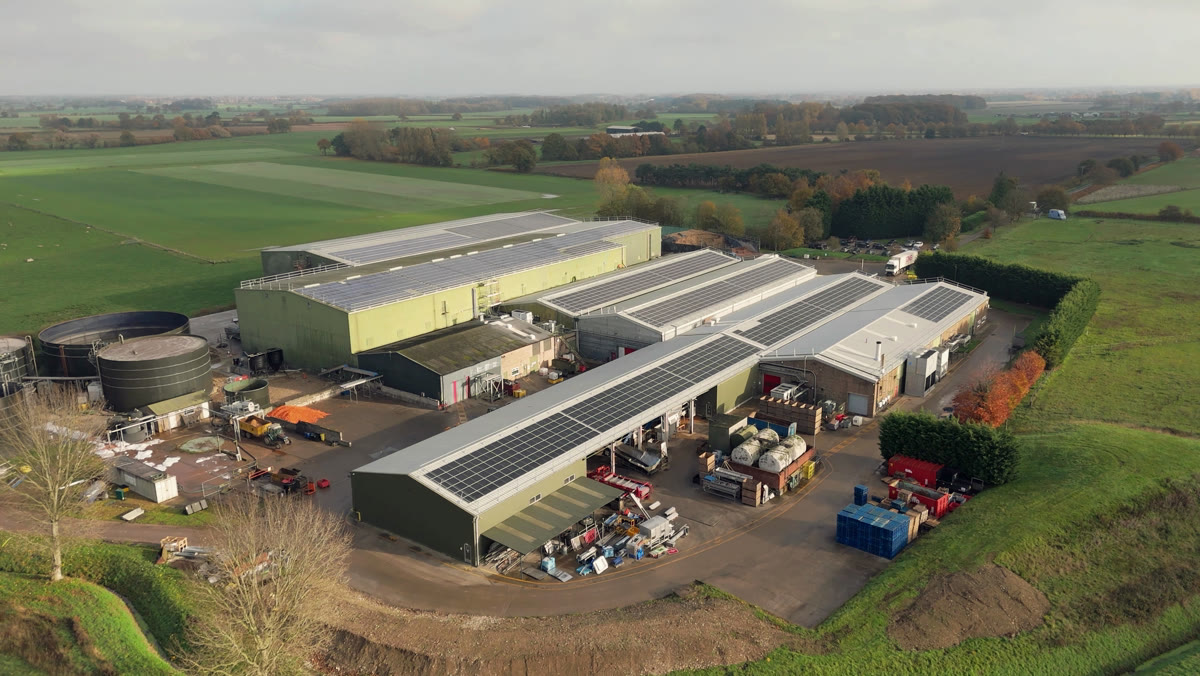 Hartley's — Manufacturing solar installation by Novalux