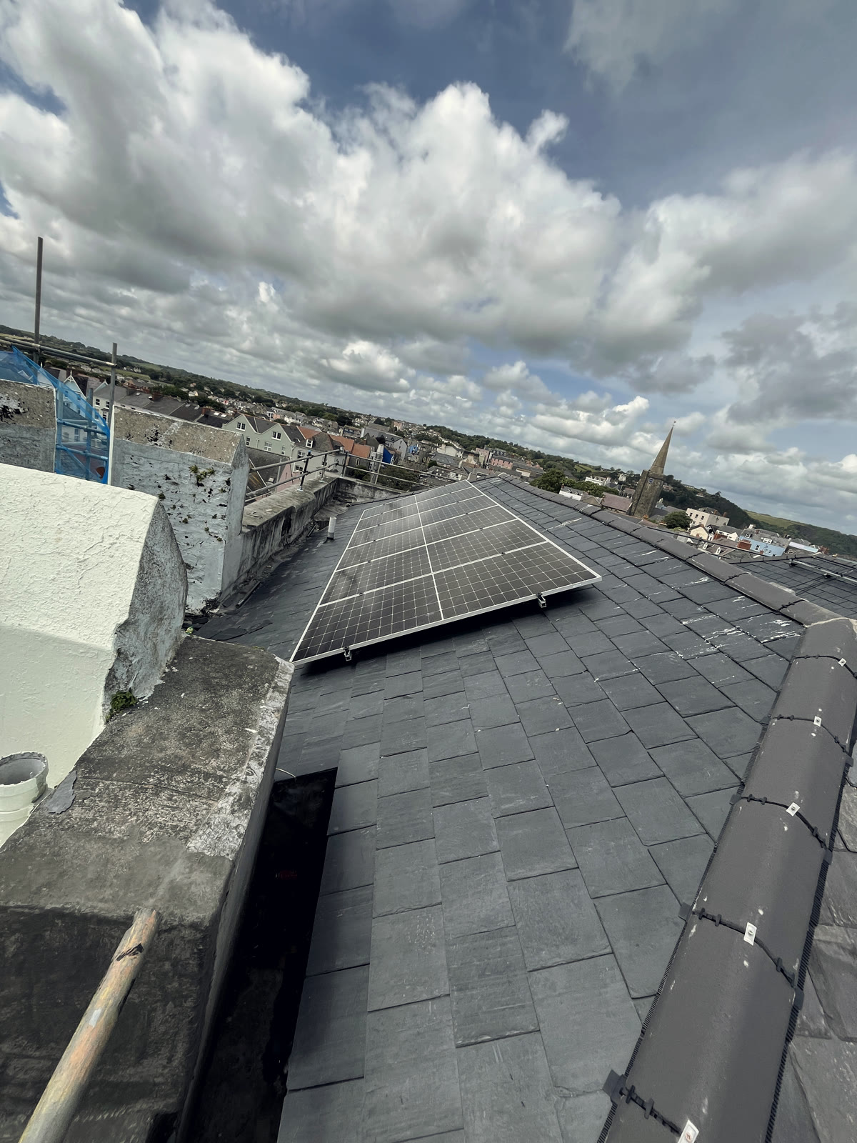 Hotel — Tenby — Hotels solar installation by Novalux