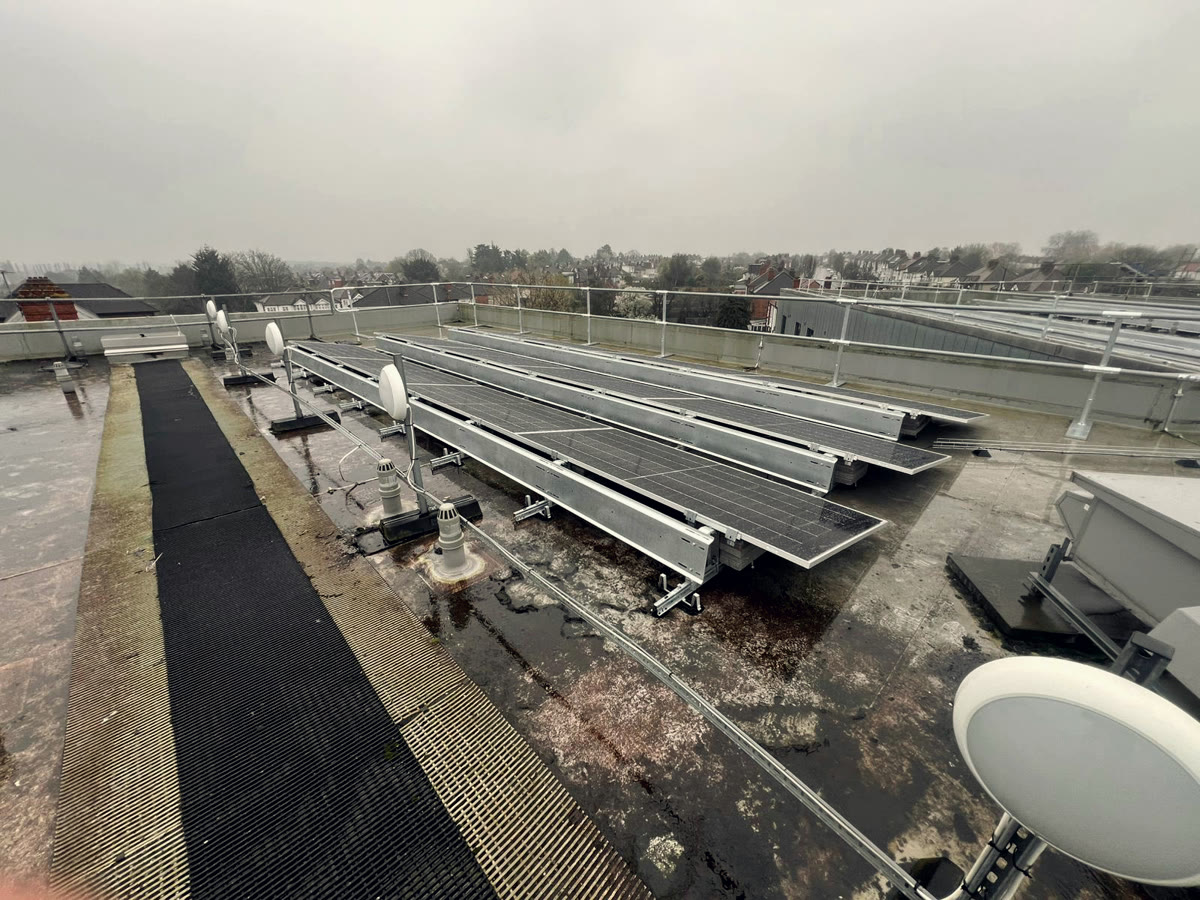 Hotel site — Eltham, London — on site
