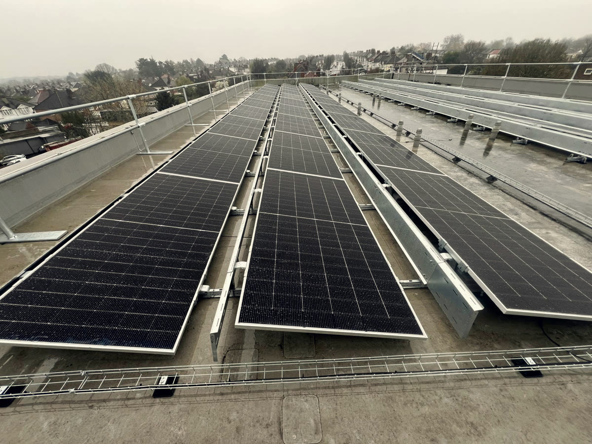 Hotel site — Eltham, London — Hotels solar installation by Novalux