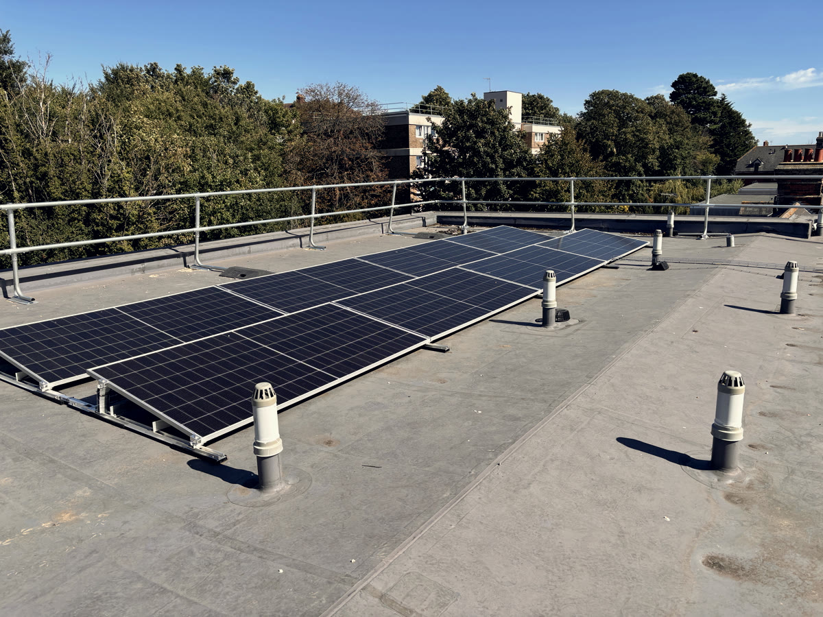 Hotel site — Felixstowe — Hotels solar installation by Novalux