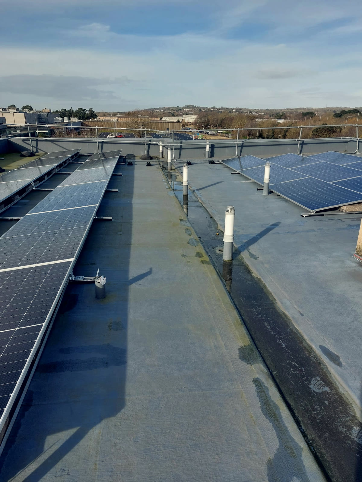 Hotel site — Havant — Hotels solar installation by Novalux