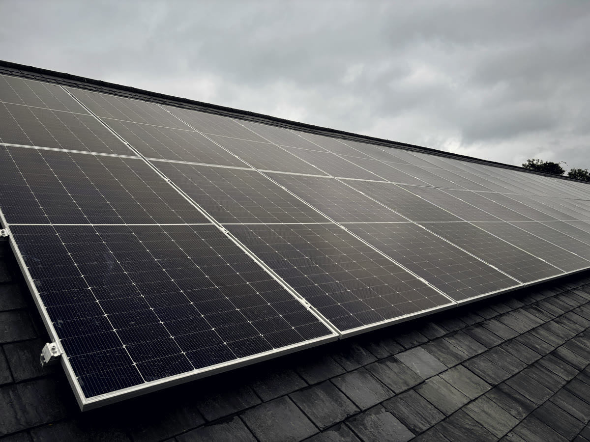 Hotel site — Haverfordwest — Hotels solar installation by Novalux