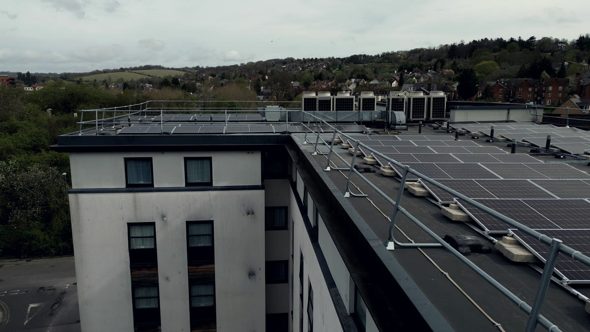 Hotel site — High Wycombe — on site