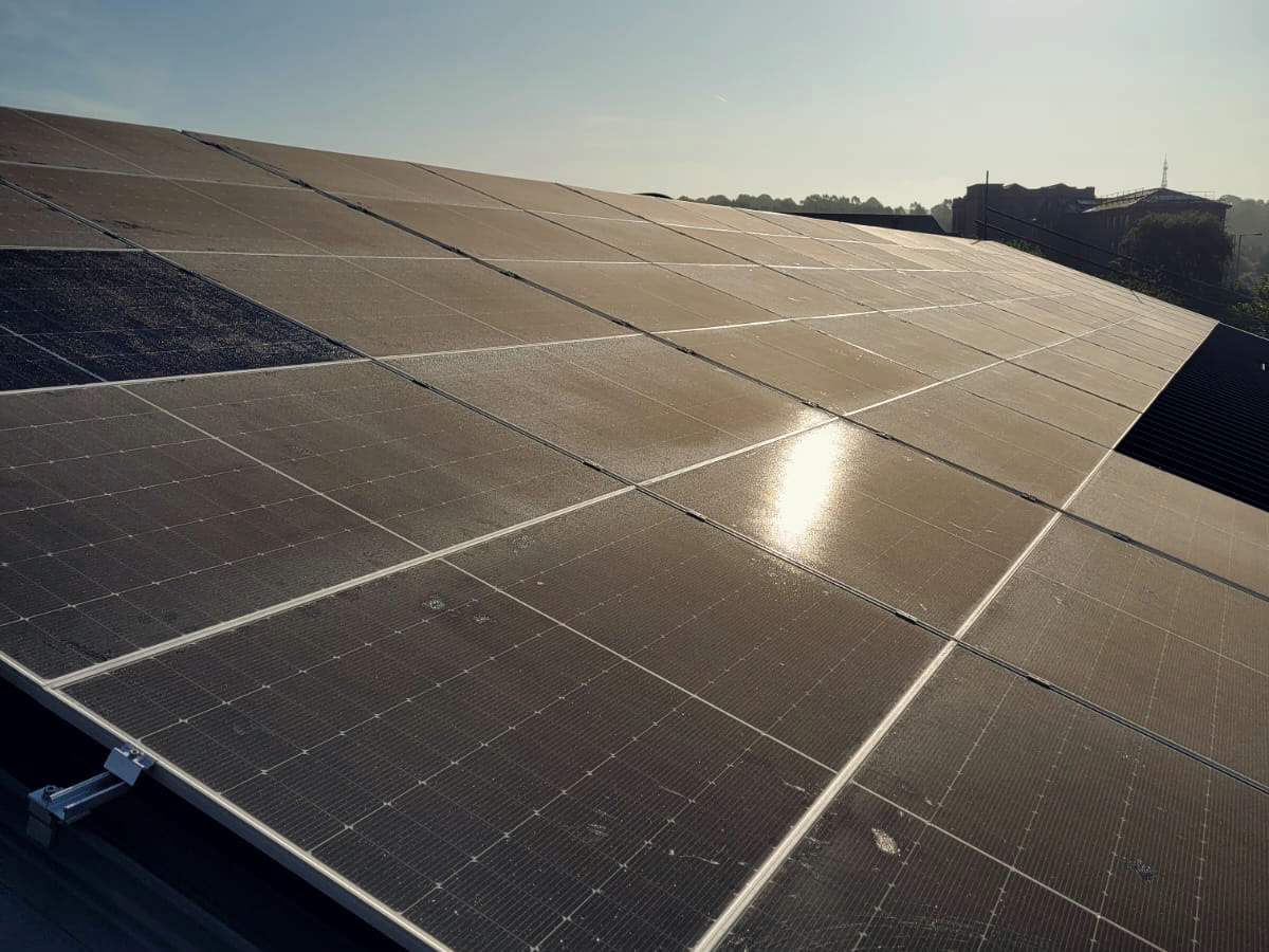 Hotel site — Leek — Hotels solar installation by Novalux