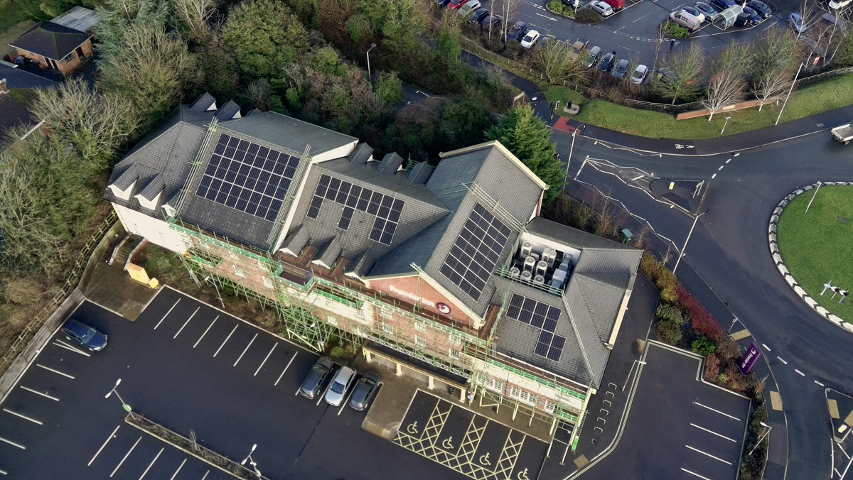 Hotel site — Marlborough — on site