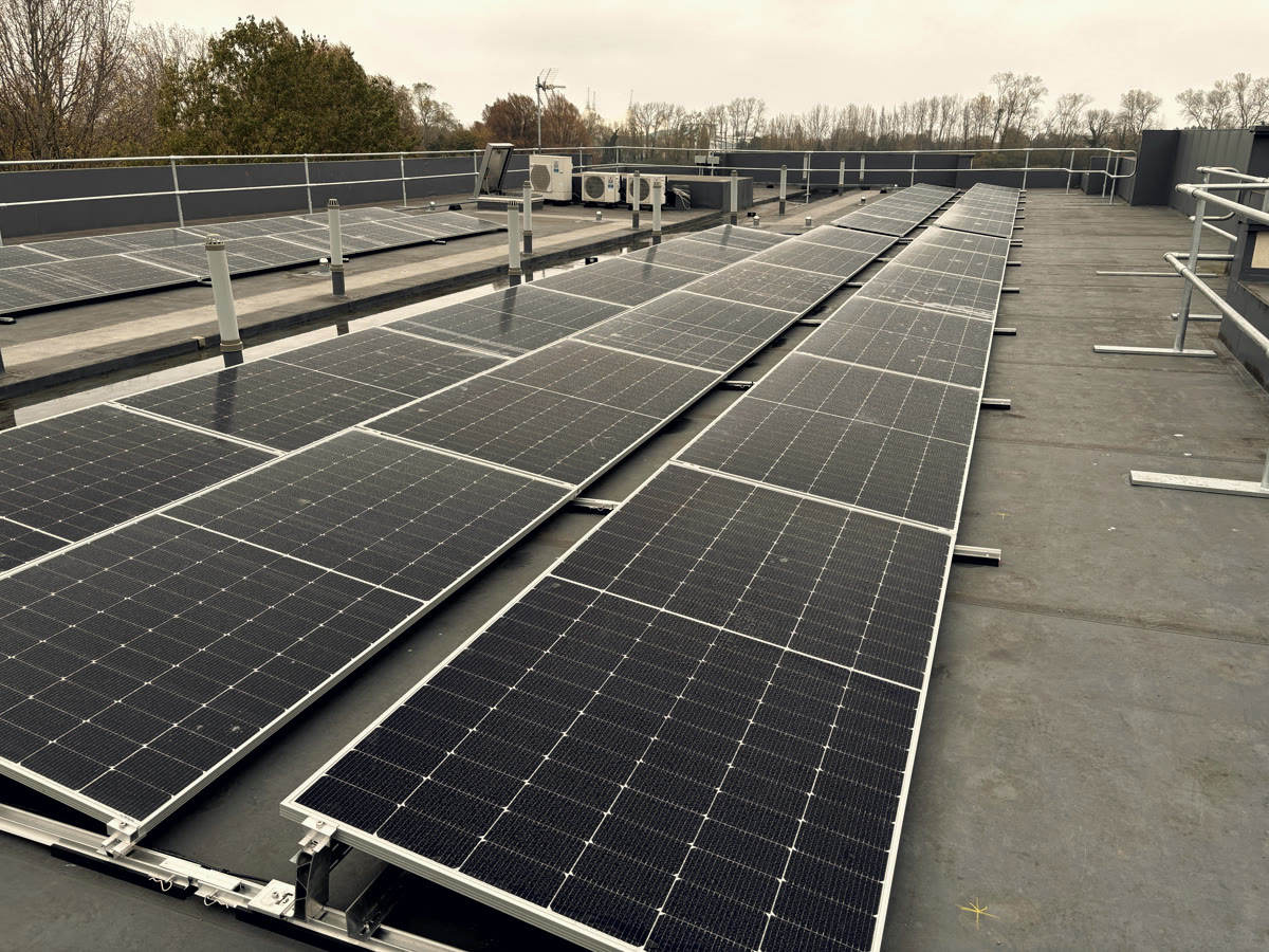 Hotel site — Minehead — Hotels solar installation by Novalux
