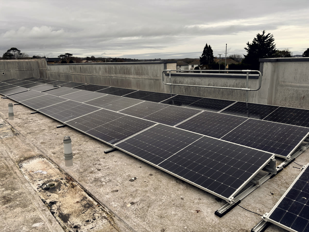 Hotel site — Paignton — Hotels solar installation by Novalux