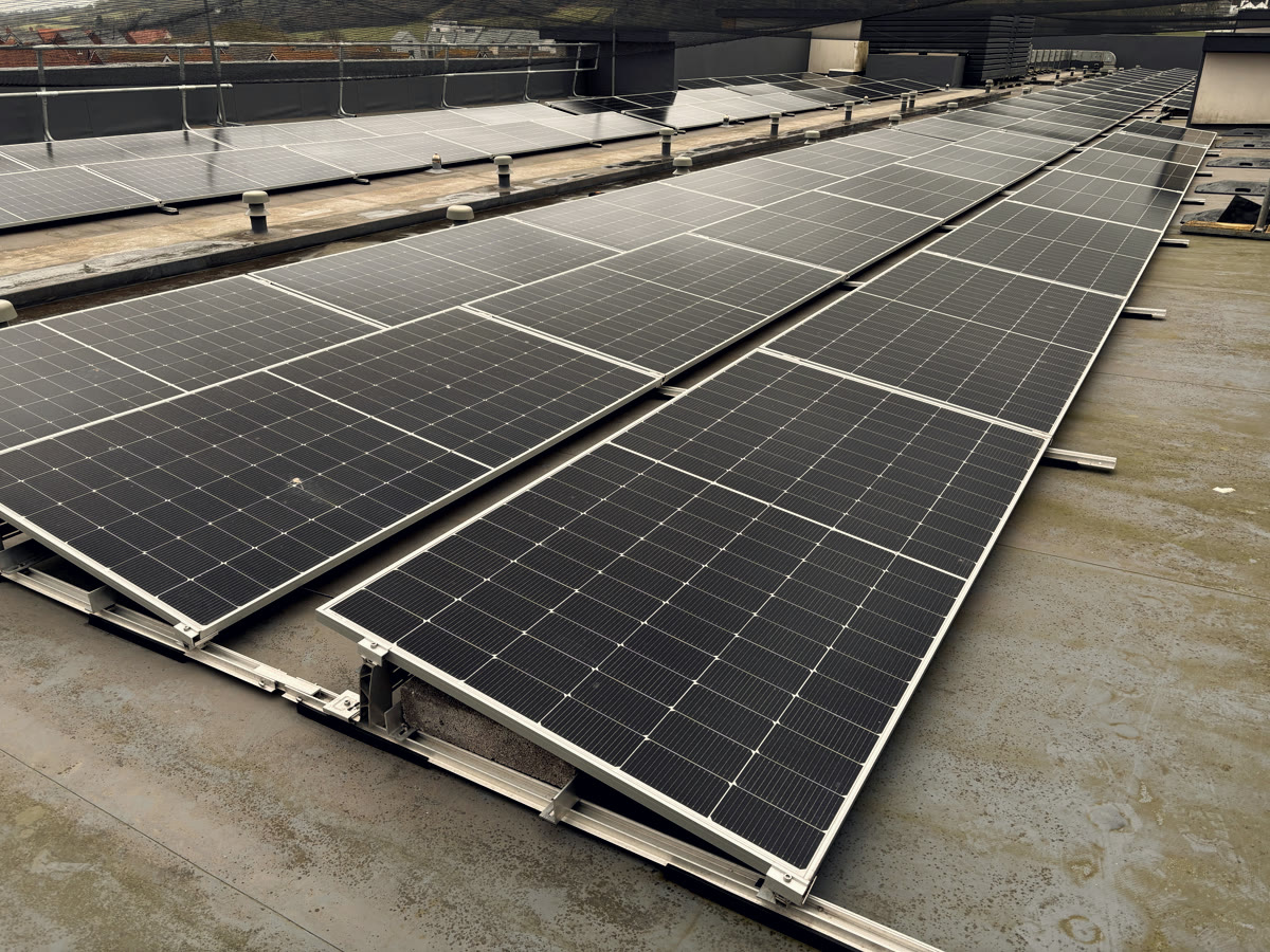 Hotel site — Seaton — Hotels solar installation by Novalux