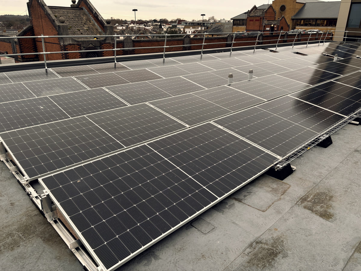Hotel site — Southampton — Hotels solar installation by Novalux