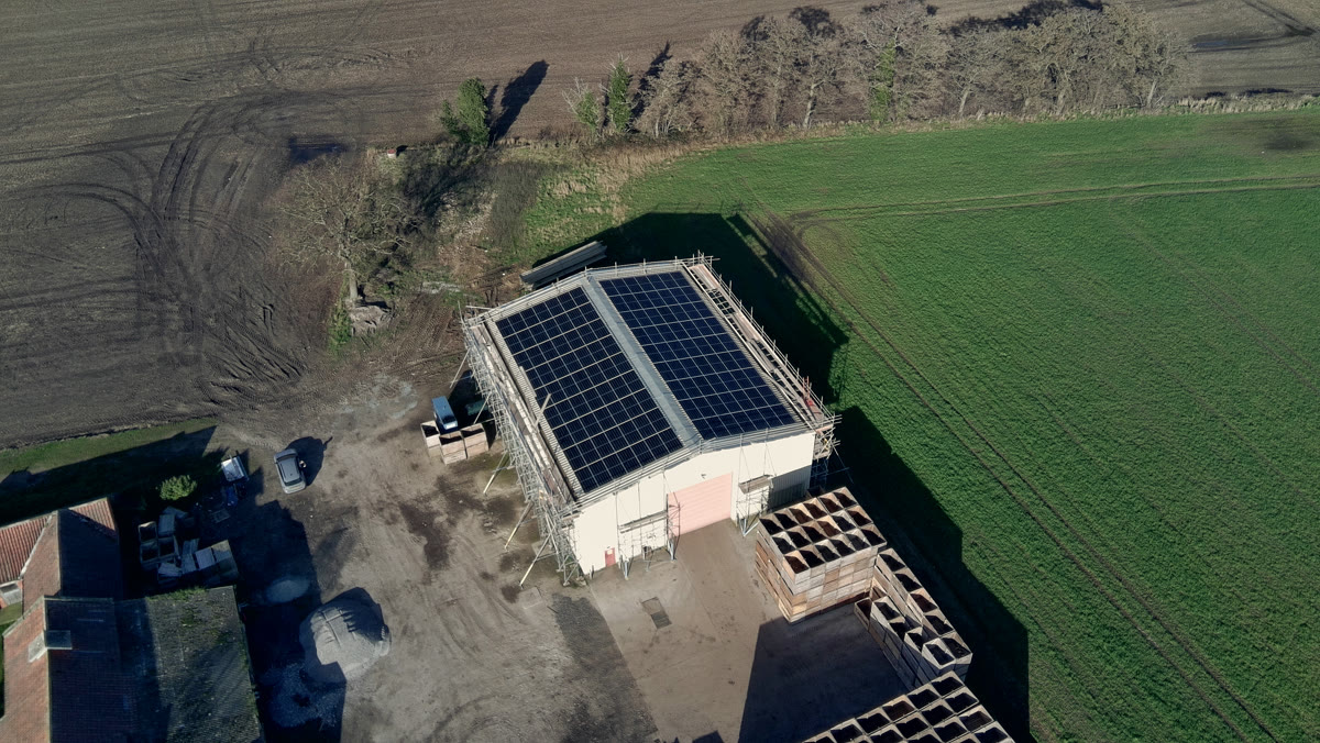Link Hall Farm — on site