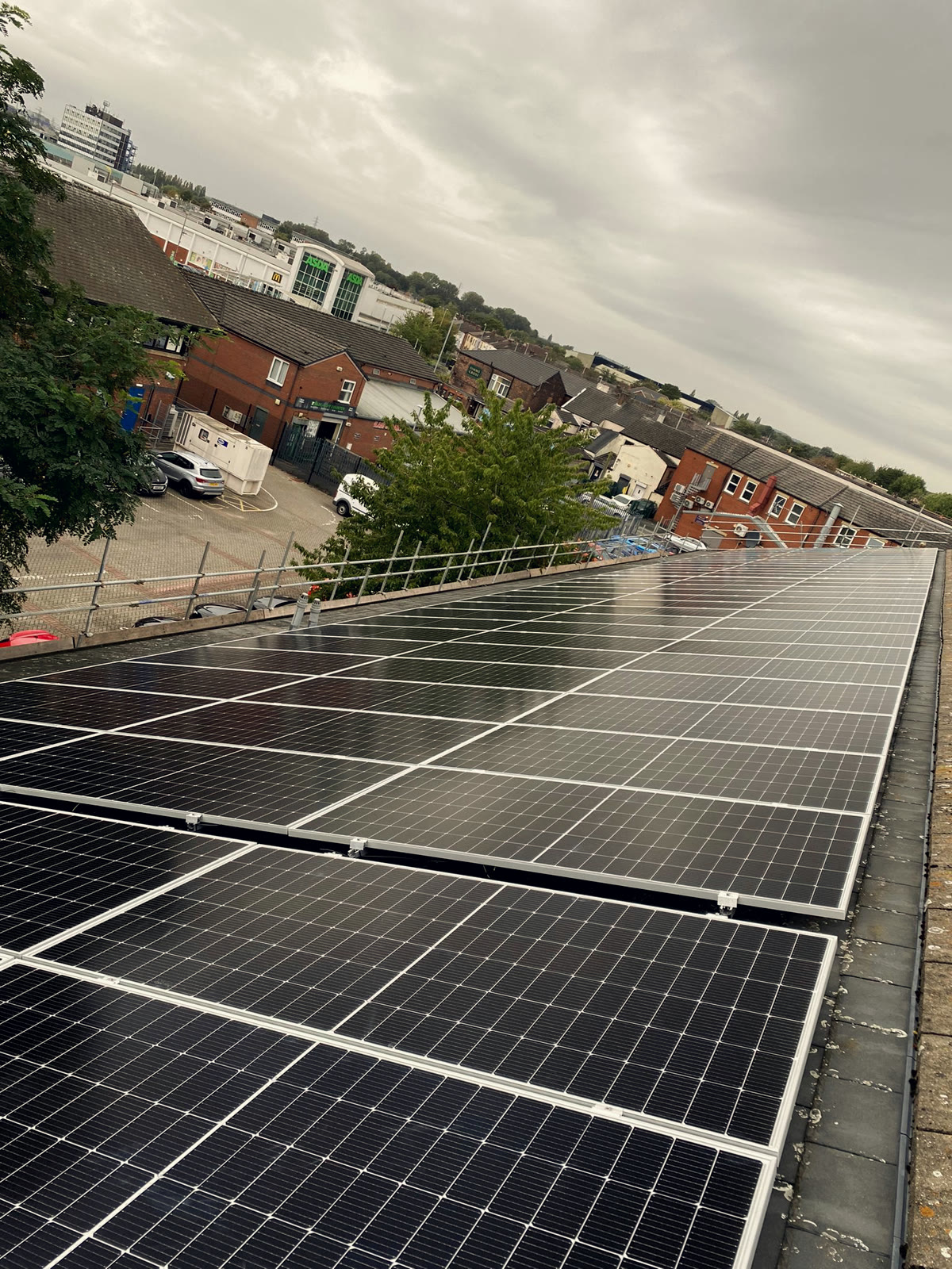 Offices — Widnes — Commercial property solar installation by Novalux