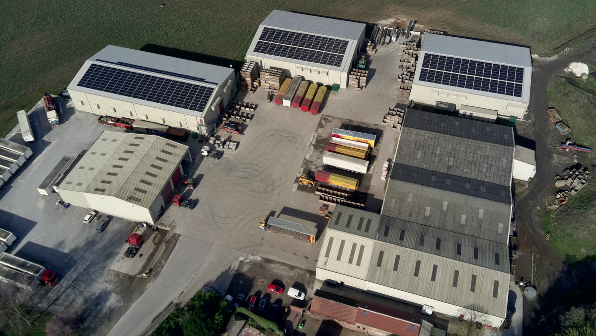 R.S. Cockerill — Barmby — on site