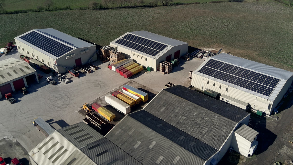R.S. Cockerill — Barmby — the completed installation