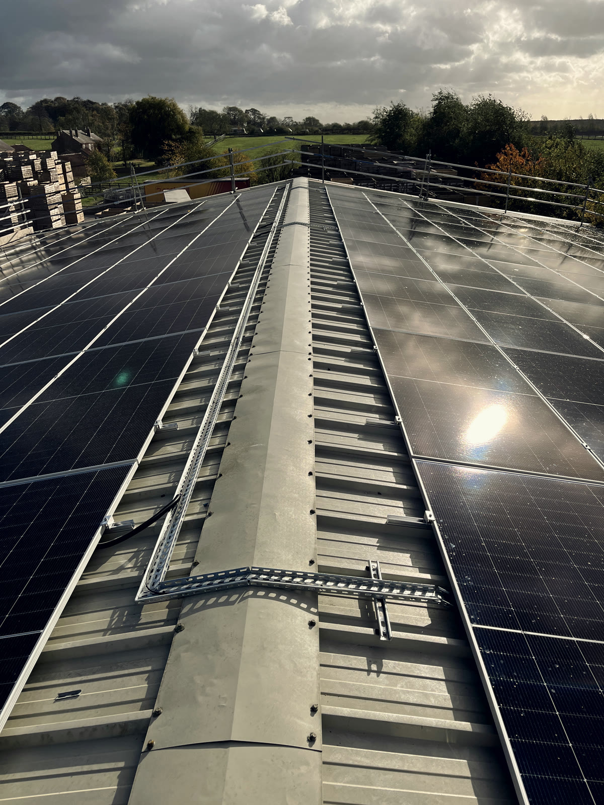 R.S. Cockerill — Providence — Agriculture solar installation by Novalux