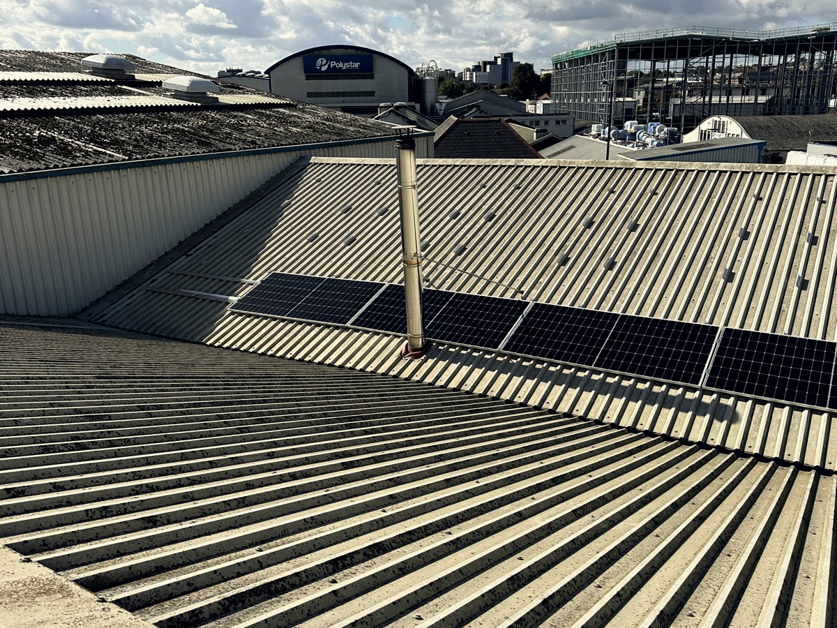 Timber merchant — Southampton — on site