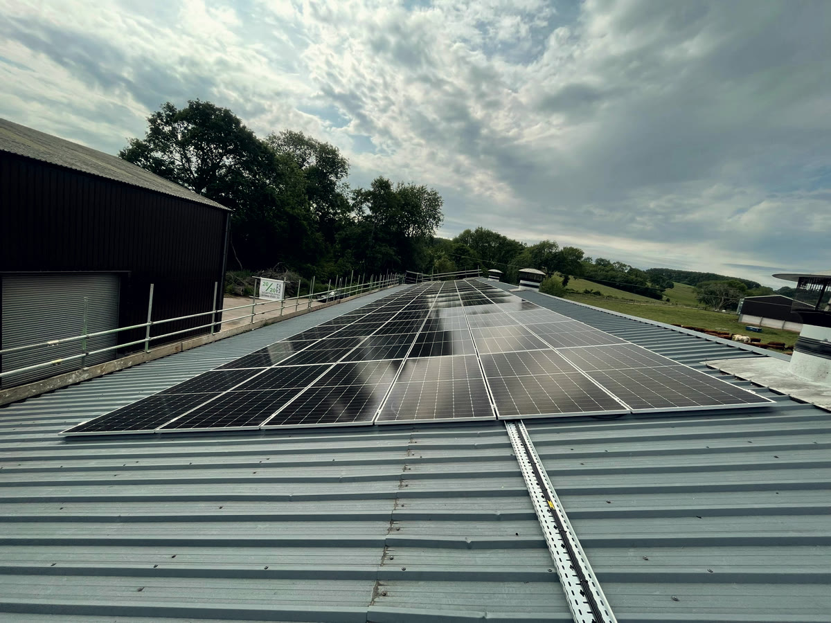 Wellington Farm — Worcestershire — Agriculture solar installation by Novalux